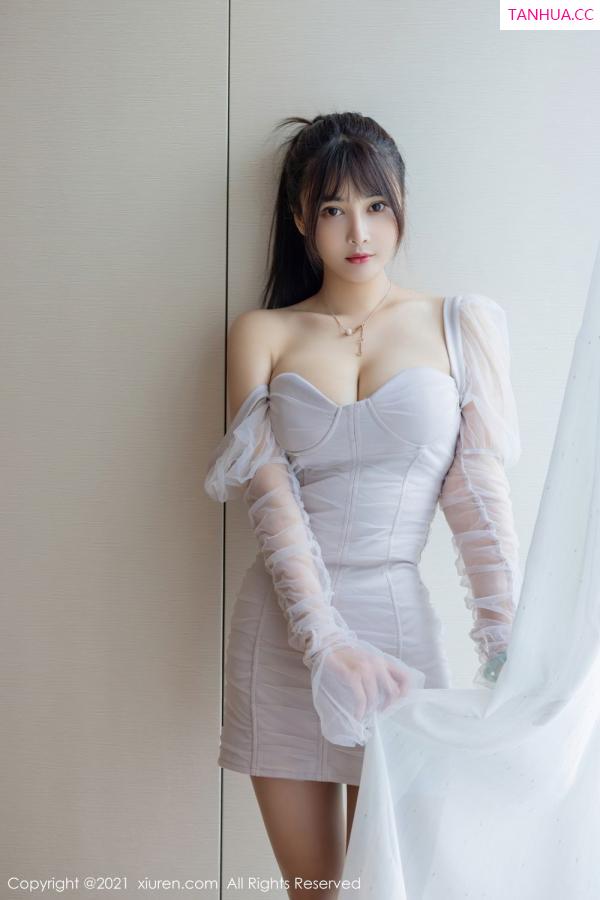萌奈子  [XiuRen]高清写真图 2021.05.17 VOL.3418 萌奈子第17张图片